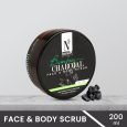 Bamboo Charcoal Face & Body Scrub
