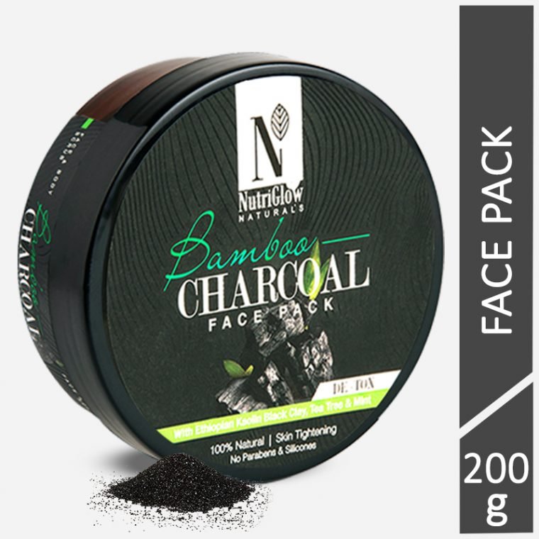 Bamboo Charcoal Face Pack