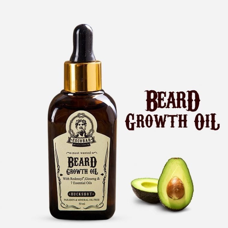Escobar Most Wanted Beard Growth Oil with Biotin for Beard Growth