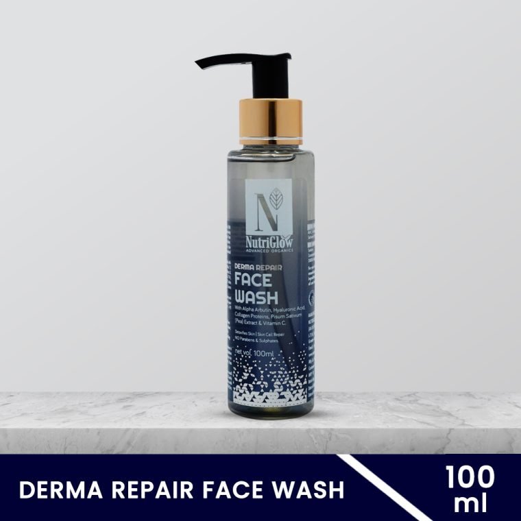 NutriGlow Advanced Organics Derma Repair Face Wash