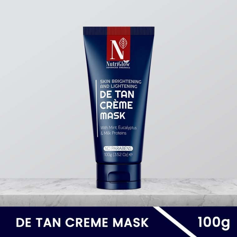 NutriGlow Advanced Organics De Tan Creme Mask