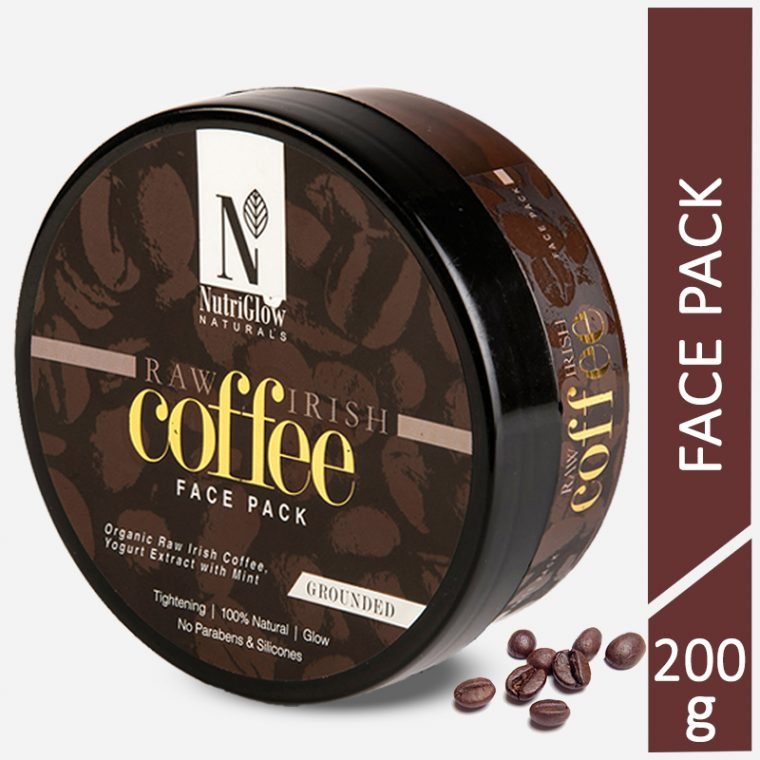 Raw Irish Coffee Face Pack