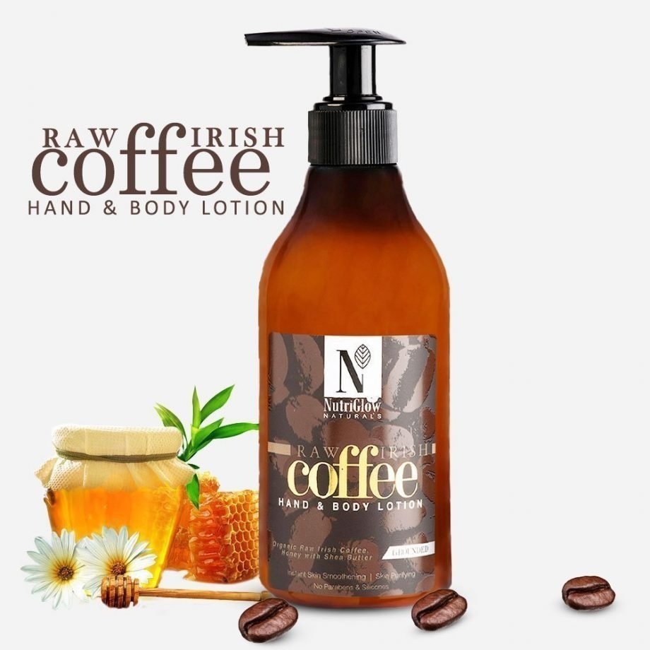 Nutriglow Natural Raw Irish Coffee Hand & Body lotion