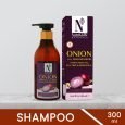 Onion Hair Shampoo for Hair Growth and Hair Fall Control