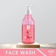 English rose face wash