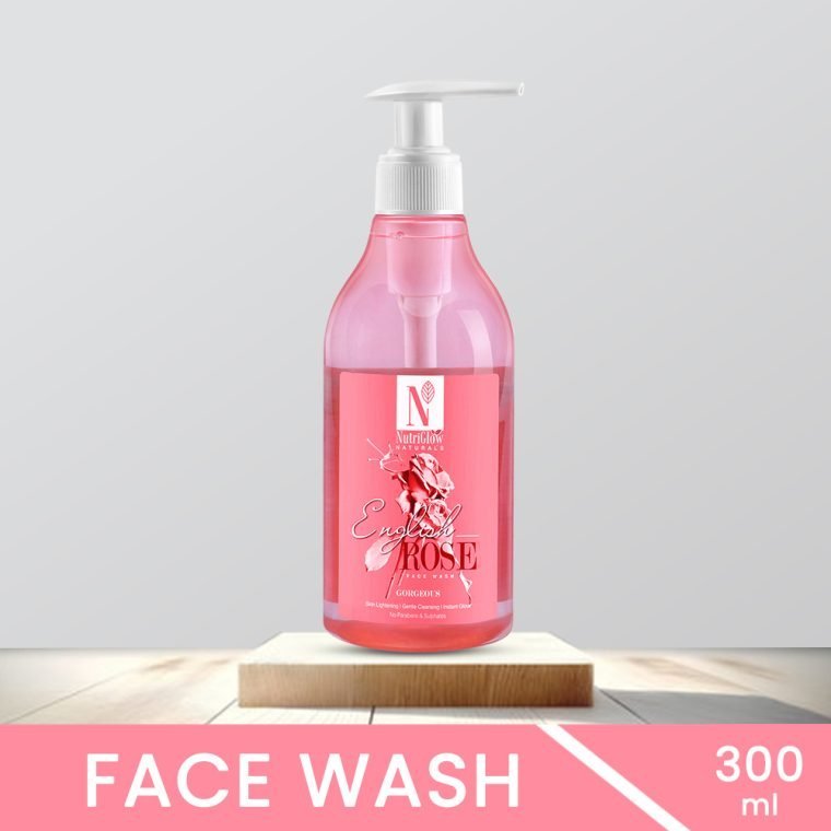 English Rose Face Wash