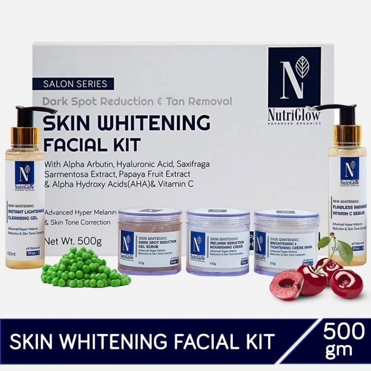 Nutriglow Advanced Organics Skin Whitening Facial Kit