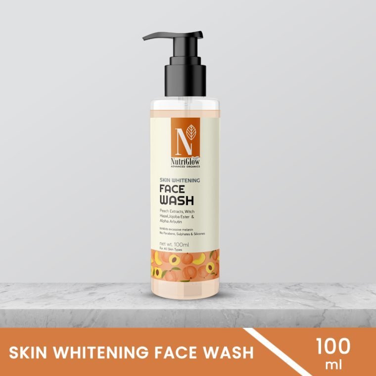 NutriGlow Advanced Organics Skin Whitening Face Wash