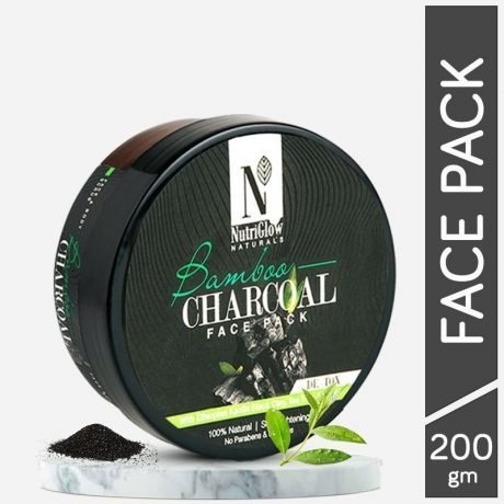 nutriglow charcoal face wash