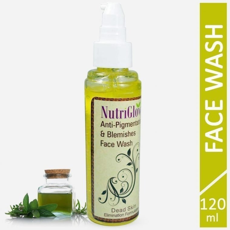 NutriGlow Anti-Pigmentation & Blemishes Face Wash