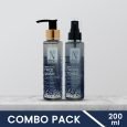 Combo Pack of 2 Advanced Organics Derma Repair Face Wash + Derma Repair Toner