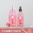 English Rose Face Wash + Toner