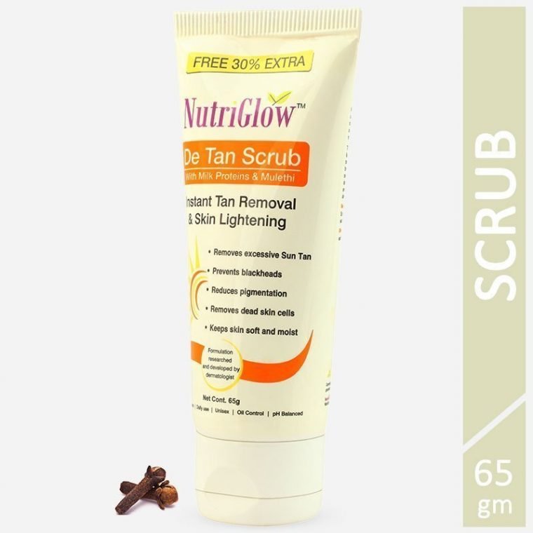 NutriGlow De Tan Scrub