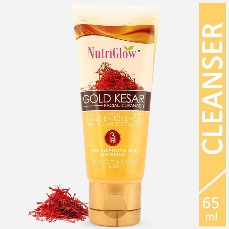 NutriGlow Gold Kesar Facial Cleanser
