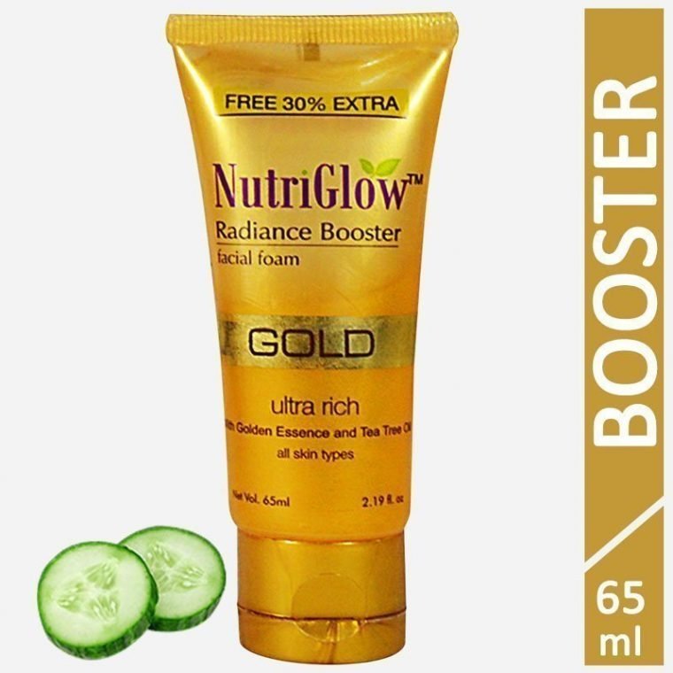NutriGlow Radiance Booster Facial Foam