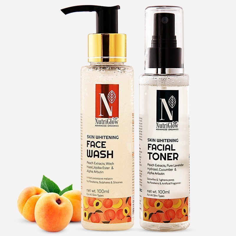 toner and face wash