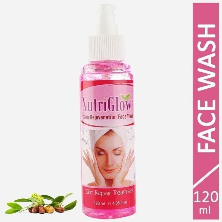 NutriGlow Skin Rejuvenation Face Wash