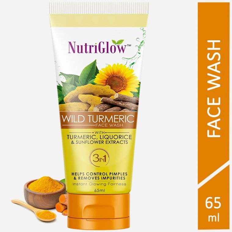 NutriGlow Wild Turmeric Face Wash