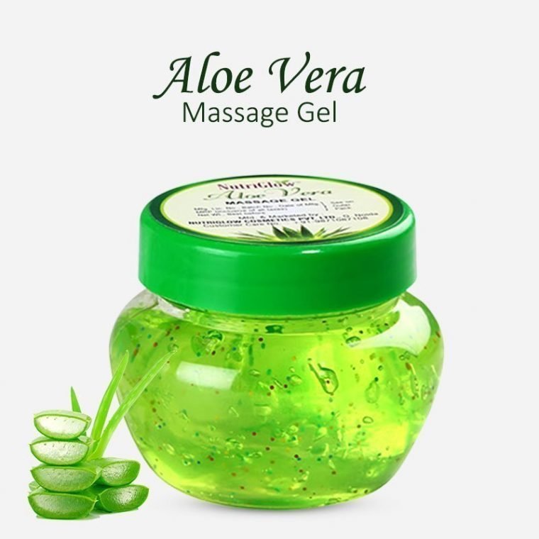 NutriGlow Aloe Vera Gel Nutriglow Cosmetics
