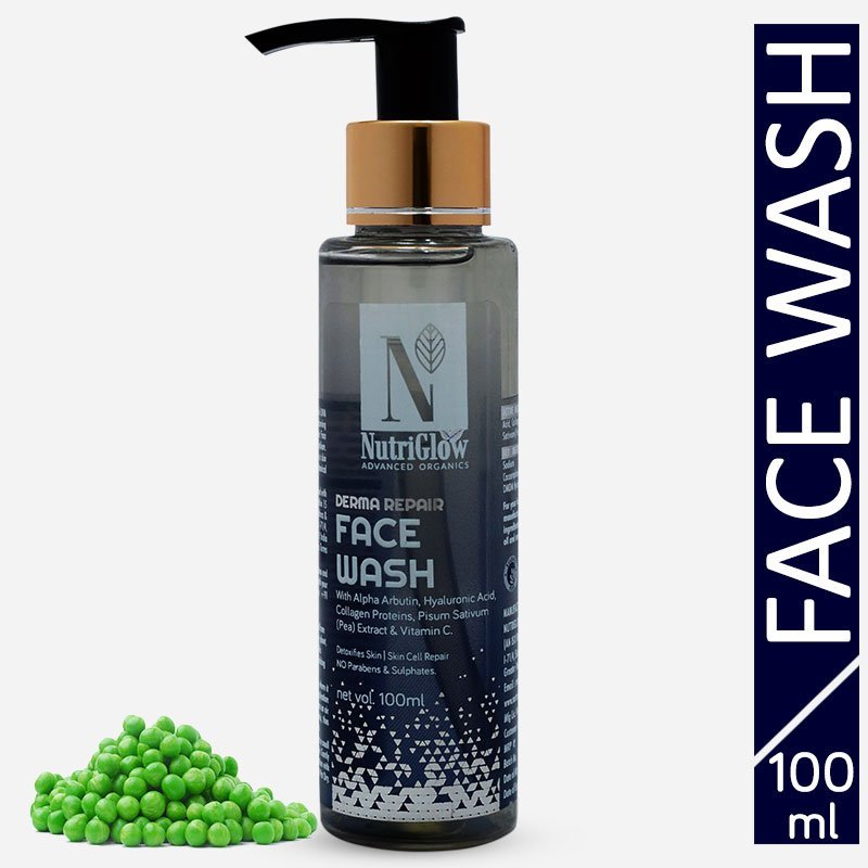 Nutriglow Advanced Organic Derma Repair Face Wash