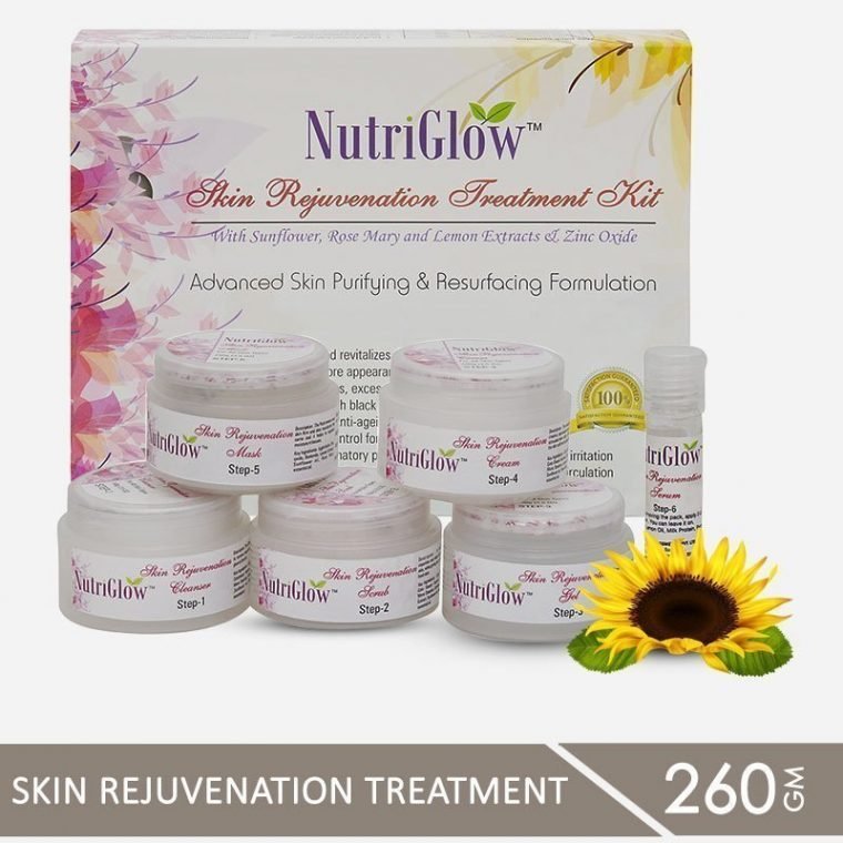 Skin Rejuvenation Treatment Facial Kit