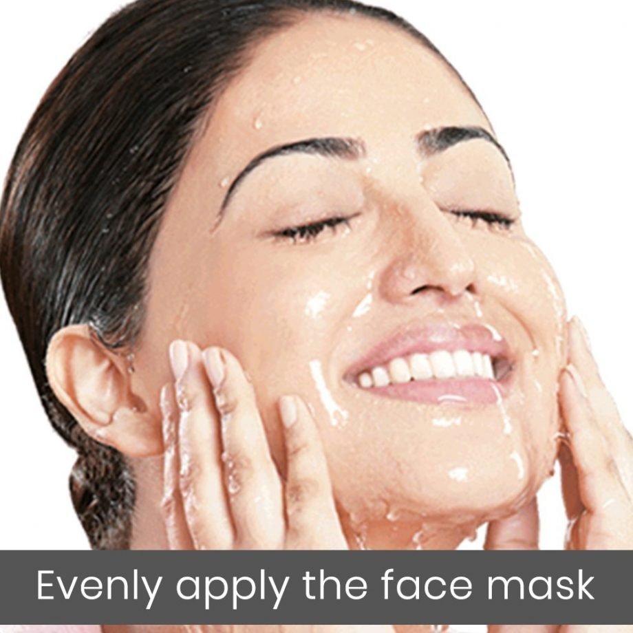 The Stepbystep Guide For How To Use Nutriglow Peel Off Mask