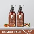 NutriGlow Advanced Organics Combo of 2 (Hair Conditioner + Shampoo)
