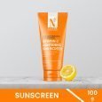 NutriGlow Advanced Organics Vitamin C Lightening Sunscreen SPF 50 PA+++