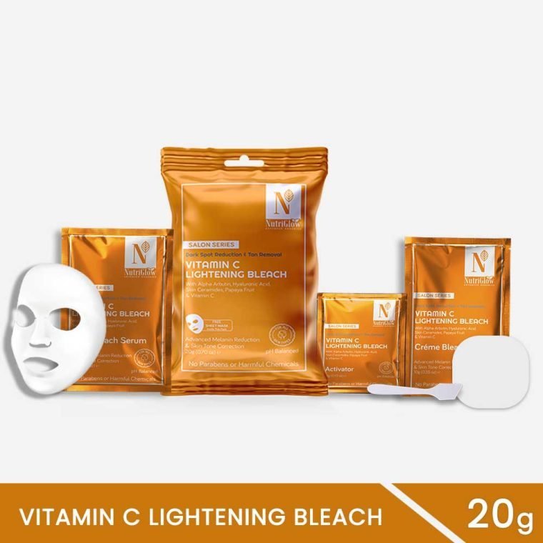 NutriGlow Advanced Organics Vitamin C Lightening Bleach