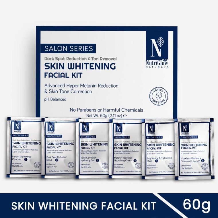 NutriGlow NATURAL'S Advanced Pro Formula Skin Whitening Facial Kit