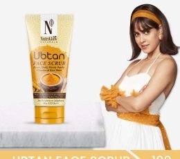 NutriGlow NATURAL’S Ubtan Face Scrub