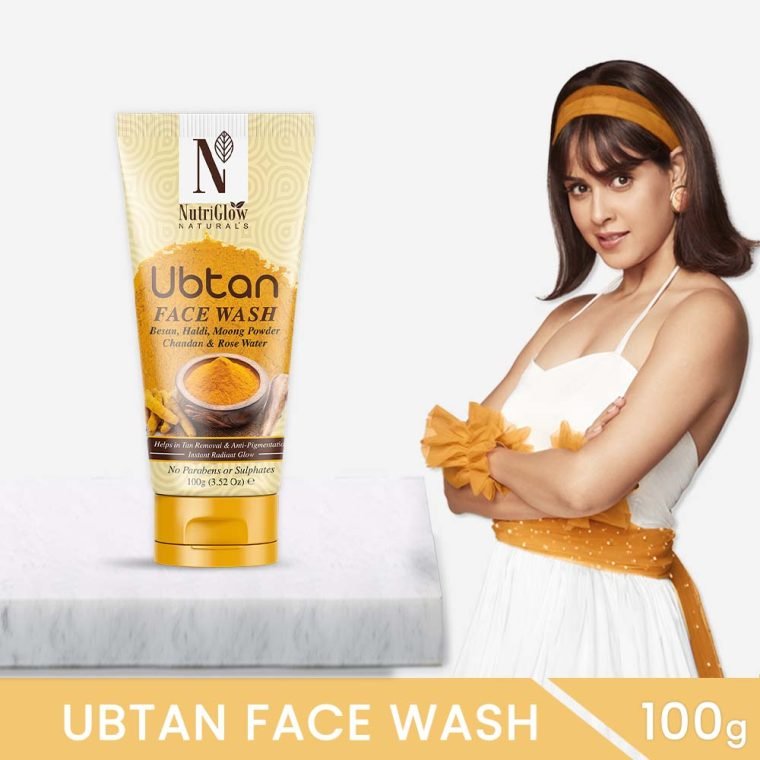 NutriGlow NATURAL'S Ubtan Face Wash