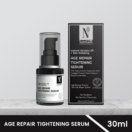 NutriGlow Advanced Organics Age Repair Tightening Serum