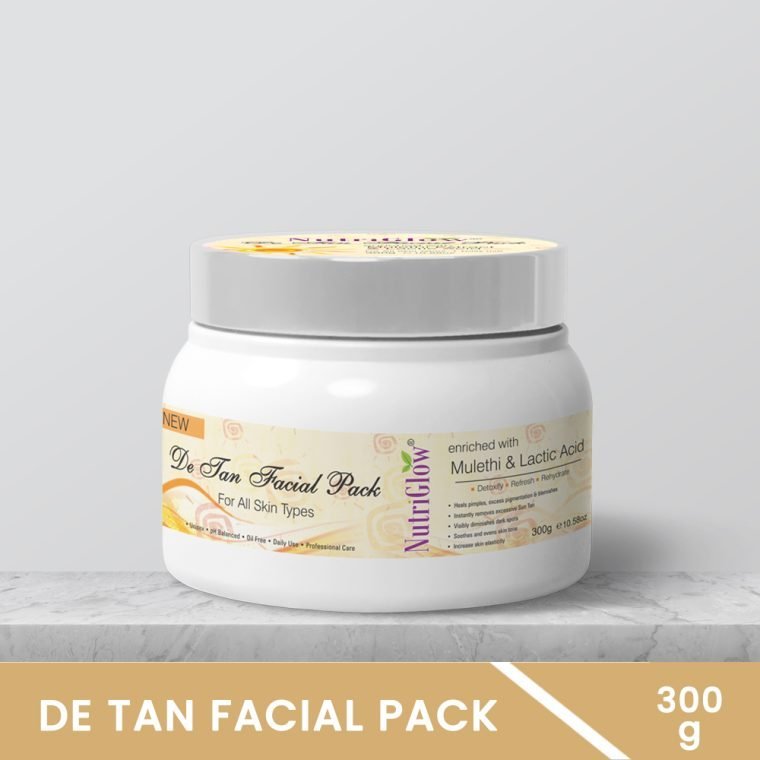 NutriGlow De Tan Facial Pack